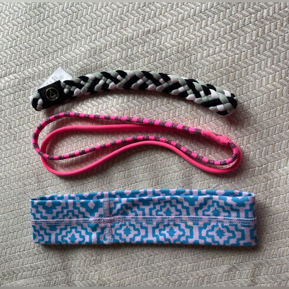 3 Like New Ivivva Headband